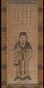 等歳筆　渡唐天神|Tenjin Traveling to China by Tōsai