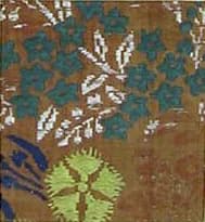 Textile with Autumn Grasses by Unknown Artist
