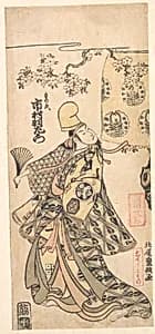 The Actor Ichimura Uzaemon IX