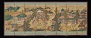 곽분양행락도|郭汾陽行樂圖|The Banquet of Guo Ziyi by Unknown Artist