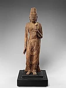 観音菩薩立像|The Bodhisattva Kannon (Avalokiteshvara) by Unknown Artist