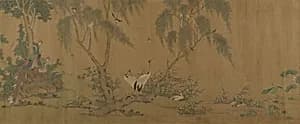 明/清　佚名　林椿(僞款)　百鳥圖　卷|The Hundred Birds by Unidentified artist|Lin Chun