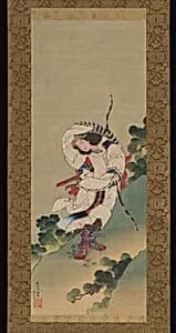 神功皇后図|The Legendary Empress Jingū