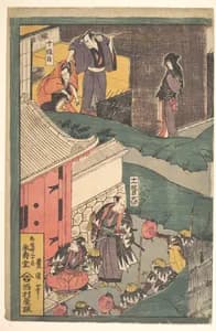 Portrait of Utagawa Toyokuni II