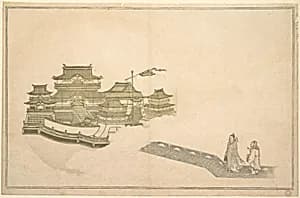 狂月坊|The Palace in the Moon by Kitagawa Utamaro