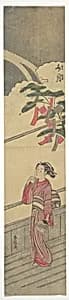 未月|The Seventh Month (Fumizuki) by Suzuki Harunobu