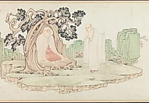 明 吳彬 十六羅漢圖 卷|The Sixteen Luohans