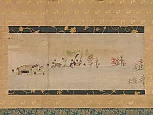 住吉物語絵巻　詞書断簡|The Tale of Sumiyoshi by Unknown Artist