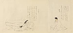 酒井抱一筆　三十六歌仙図|The Thirty-Six Poetic Immortals by Sakai Hōitsu