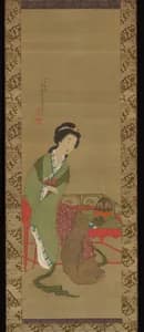 唐美人図 (Tō bijin zu)|Chinese Beauty