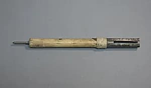 拉鑽|Tubular Bowdrill for Carving Jade by Unknown Artist