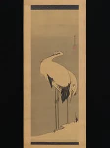 Two Cranes