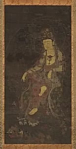 수월관음도 고려|水月觀音圖 高麗|Water-moon Avalokiteshvara