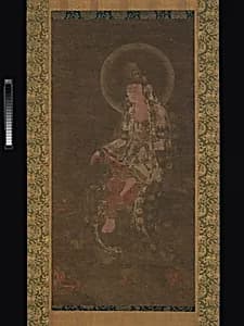 작자미상 수월관음도 고려|作者未詳 水月觀音圖 高麗|Water-Moon Avalokiteshvara by Unidentified artist