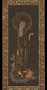 地蔵来迎図|Welcoming Descent of Jizō by Unknown Artist