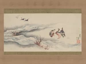 Wild Geese and Water