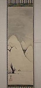 Portrait of Kano Sansetsu 狩野山雪