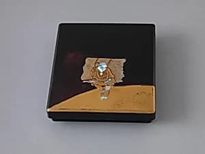 橅夫蒔絵硯箱|Writing Box (Suzuribako) with Woodcutter by Ogata Kōrin