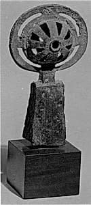 西周車鈴|Yoke Bell by Unknown Artist