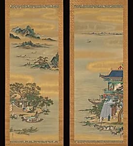 Portrait of Kanō Isen’in Naganobu 狩野伊川院栄信