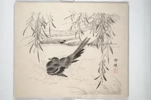 Portrait of Nakabayashi Chikutō 中林竹洞