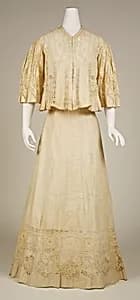 Afternoon dress by Unknown Artist