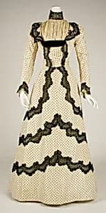 Afternoon dress by Unknown Artist