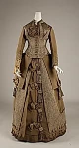 Afternoon dress by M. Switzer