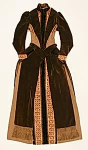 Afternoon dress by Unknown Artist