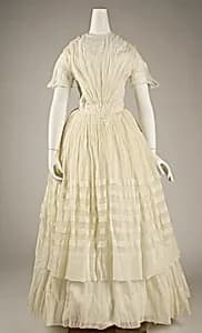 Afternoon dress by Unknown Artist
