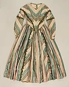 Afternoon dress by Unknown Artist
