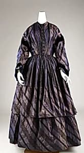 Afternoon dress by Unknown Artist