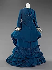 Afternoon dress by Charles Frederick Worth|House of Worth