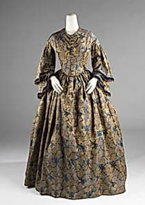 Afternoon dress by Unknown Artist