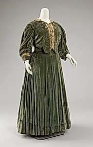 Afternoon dress by Chezar & Pillman