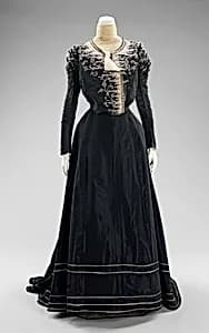 Afternoon dress by M. Davey & Company