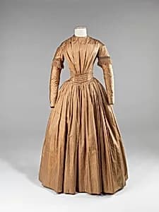Afternoon dress by Unknown Artist