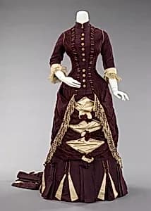 Afternoon dress by Unknown Artist