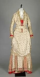 Afternoon dress by Catherine Donovan