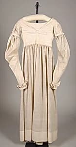Afternoon dress by Unknown Artist