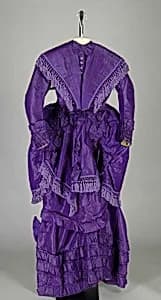 Afternoon dress by Mme. Esther Massieu