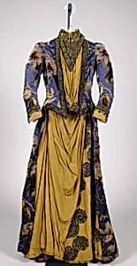 Afternoon dress by Unknown Artist