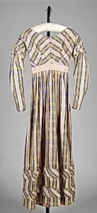 Afternoon dress by Unknown Artist