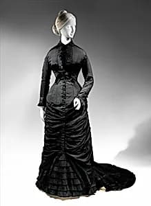 Afternoon dress by Unknown Artist