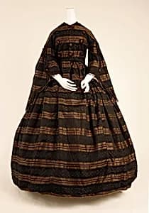 Afternoon dress by Unknown Artist