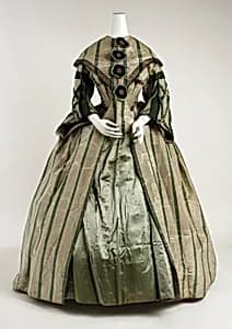 Afternoon dress by Unknown Artist