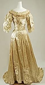 Ball gown by House of Drécoll|Mme. Marguerite de Wagner