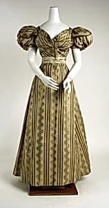 Ball gown by Unknown Artist