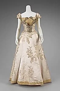 Ball gown by Jean-Philippe Worth|Charles Frederick Worth|House of Worth