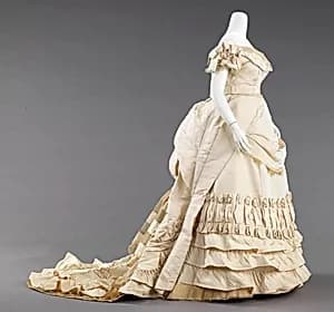 Ball gown by Charles Frederick Worth|House of Worth